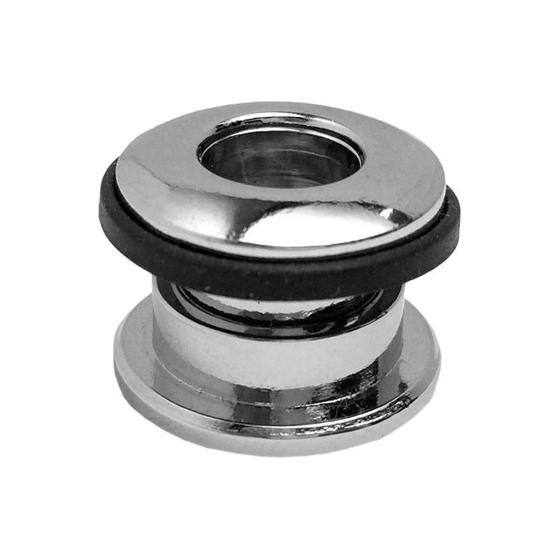 Pearl 2-PC Chrome Air Hole w/Gasket