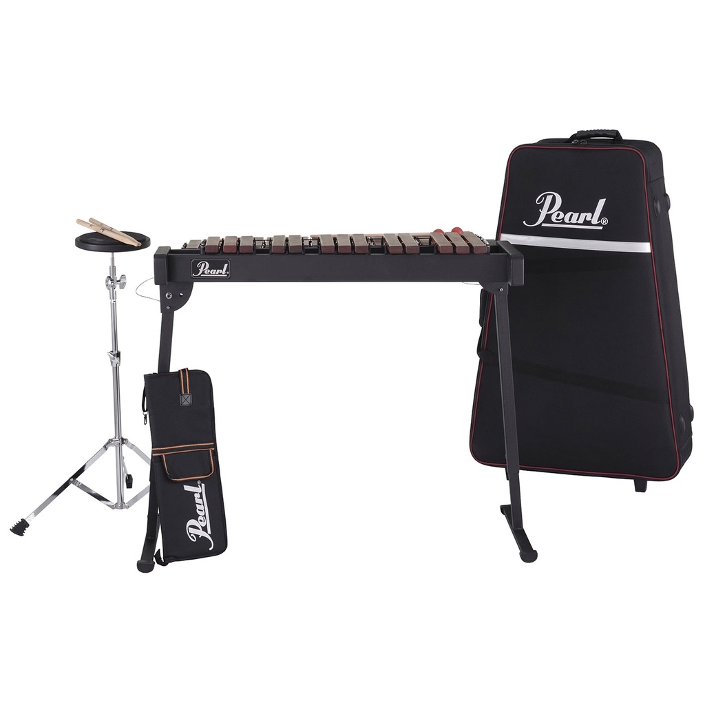 Pearl 2.5 Octave Xylophone Ed Kit with Rolling Cart