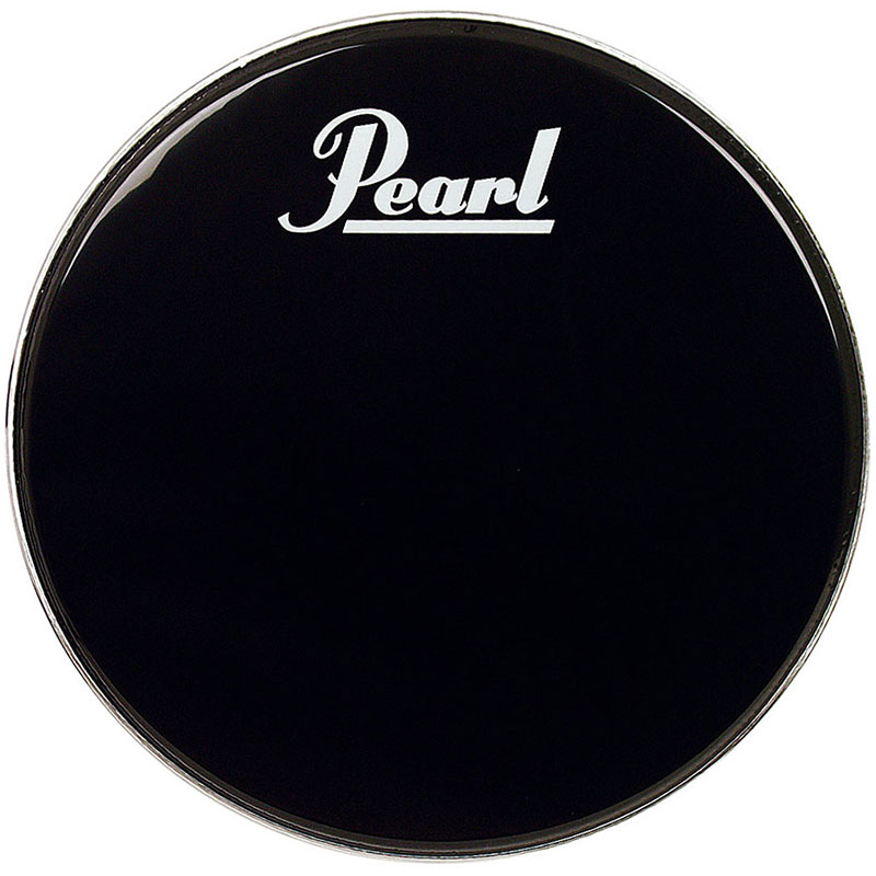 Pearl 22" Ebony Protone Bass Head with Pearl Logo and EQ Ring