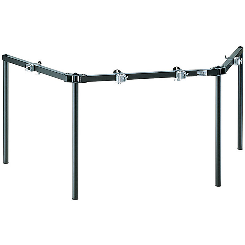 Pearl 3-Sided Drum Rack w/ PC8 Clamps (4)