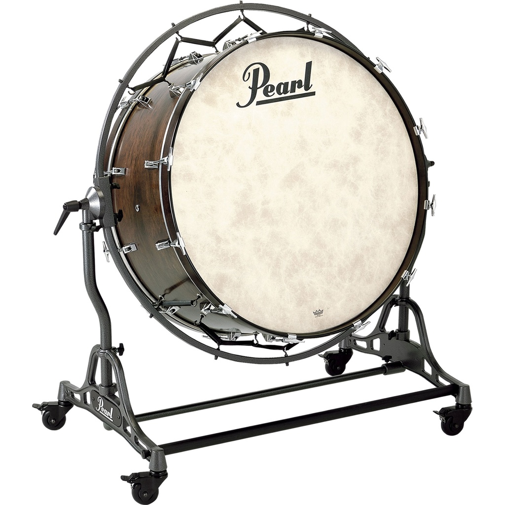 Pearl 36 x 18" Philharmonic African Mahogany Bass Drum STBD Stand