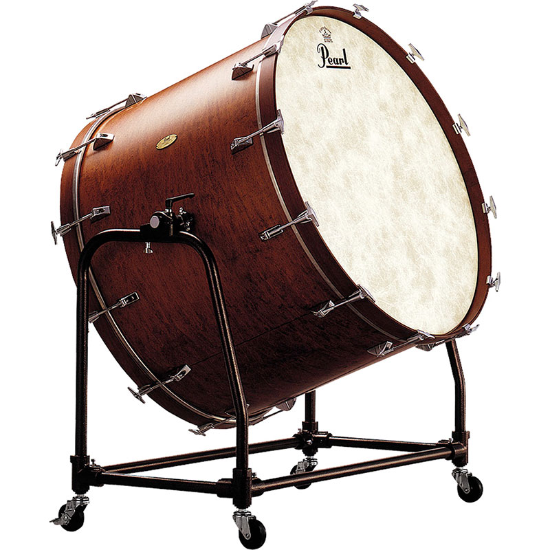 Pearl 36" x 26" Symphonic Maple Concert Bass Drum with STBD Stand
