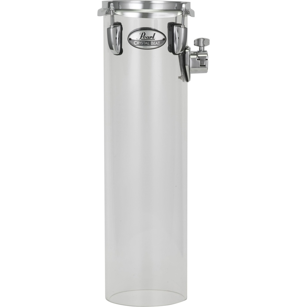 Pearl 6" x 18" Crystal Beat Rocket Tom in Ultra Clear