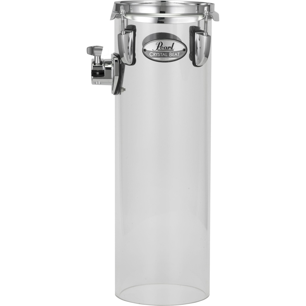 Pearl 6" x 21" Crystal Beat Rocket Tom in Ultra Clear