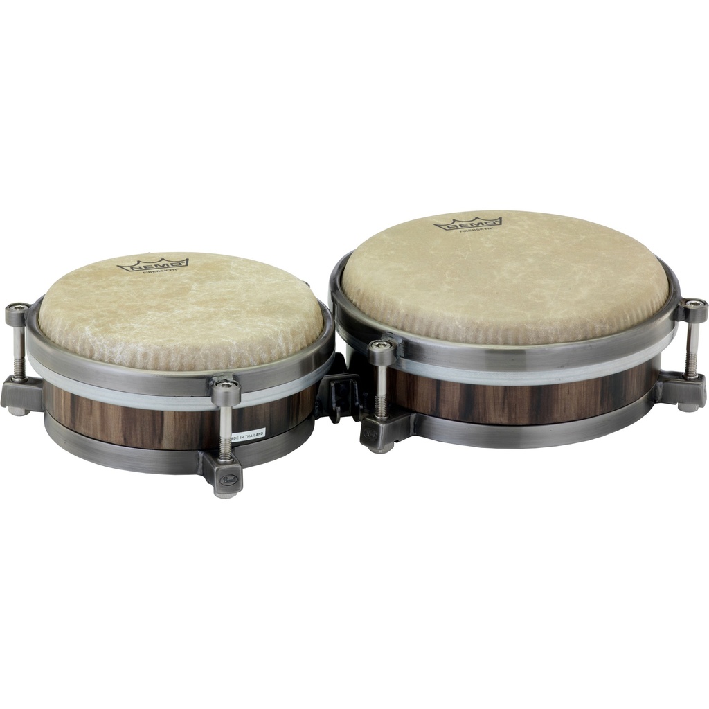 Pearl 7" & 8.5" Travel Bongos in Caramel Brown