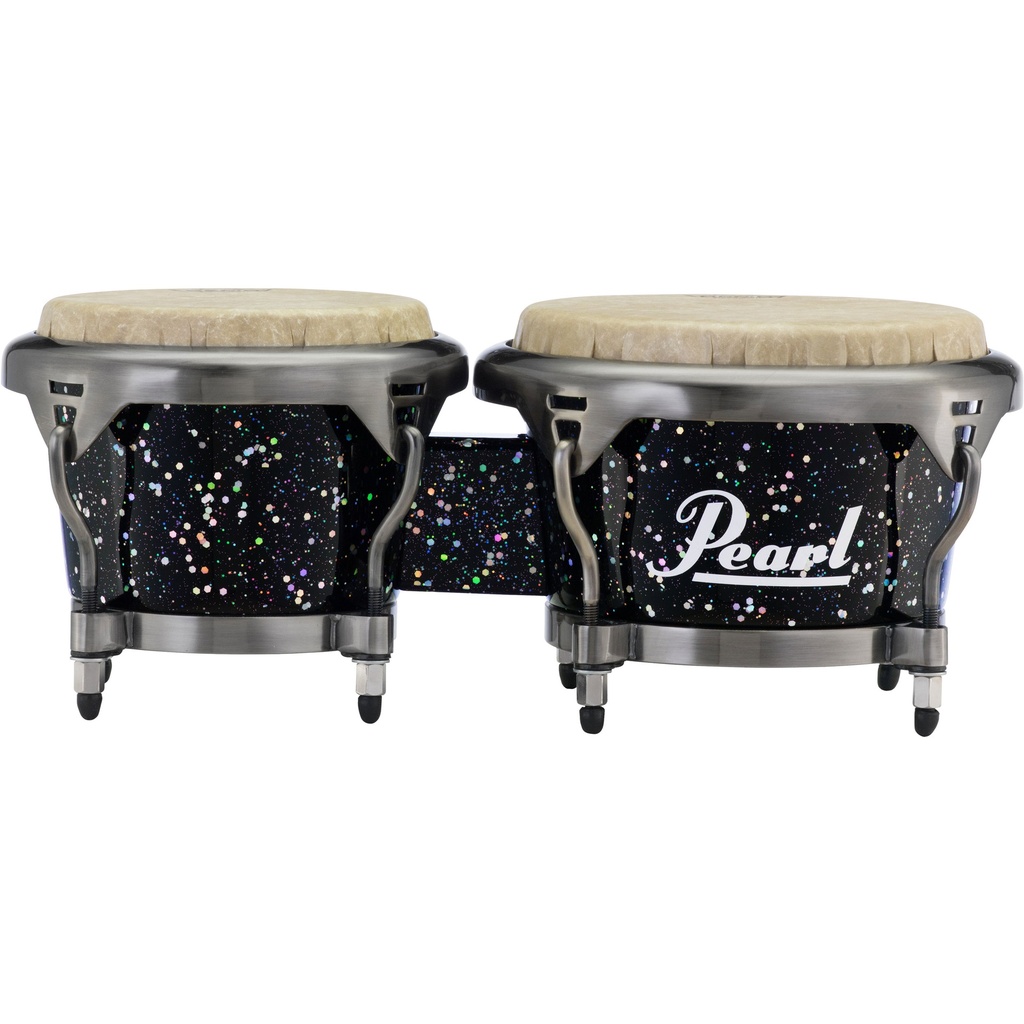Pearl 7/8.5" Bobby Allende Signature Fiberglass Bongos in Confetti