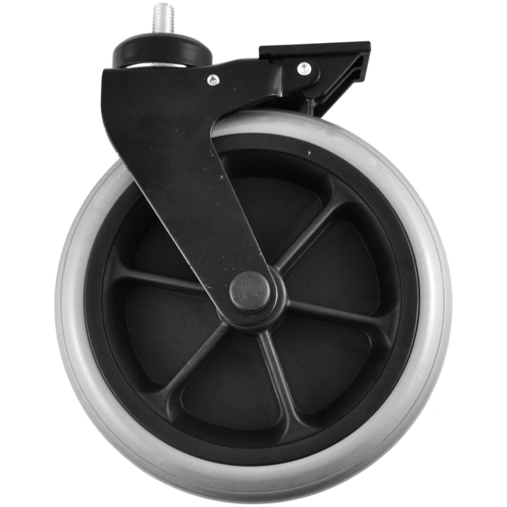 Pearl 8" Pneumatic Wheel for Keyboard Field Frames
