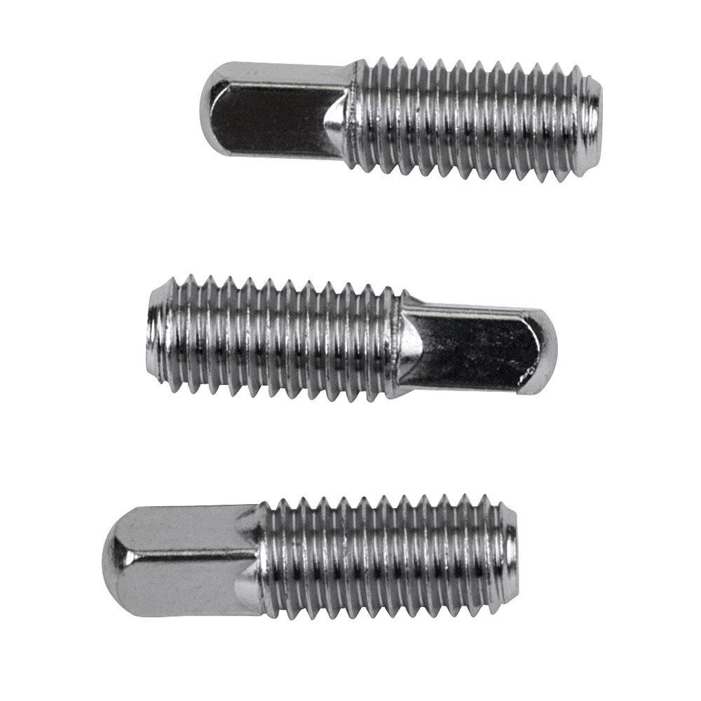 Pearl 8mm x 14mm Key Bolts for Bass Pedal Beater Holder (3-Pack)