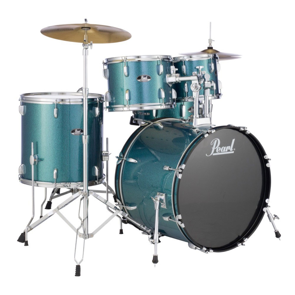 Pearl Aqua Blue Glitter
