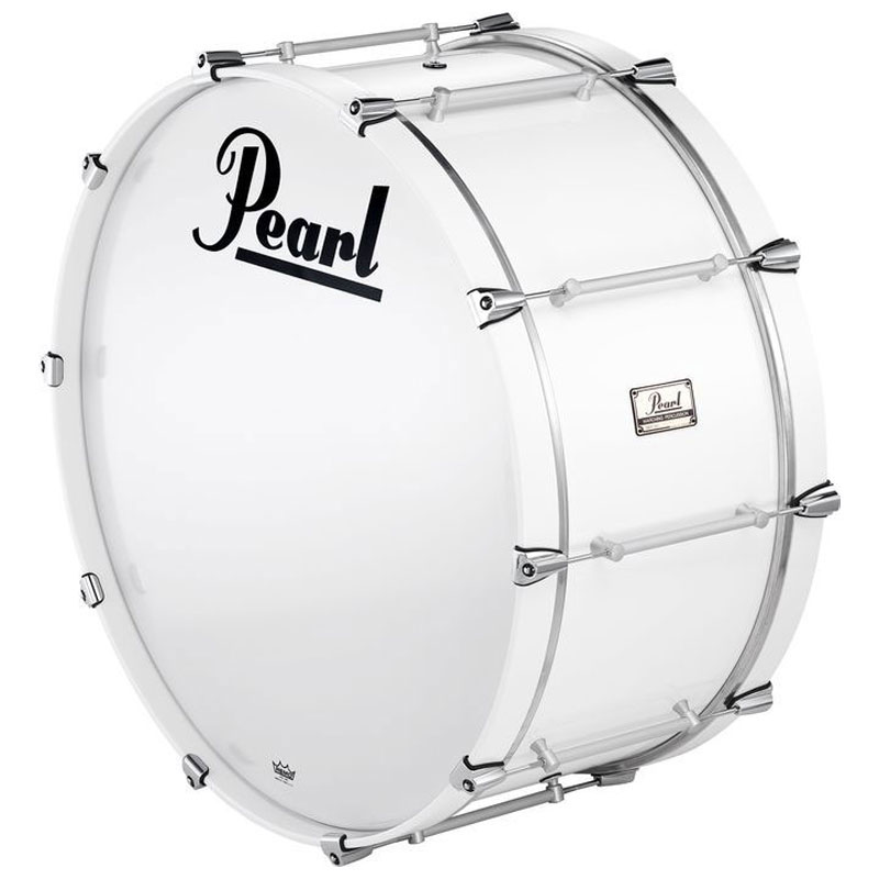 Pearl Arctic White Chrome Hardware