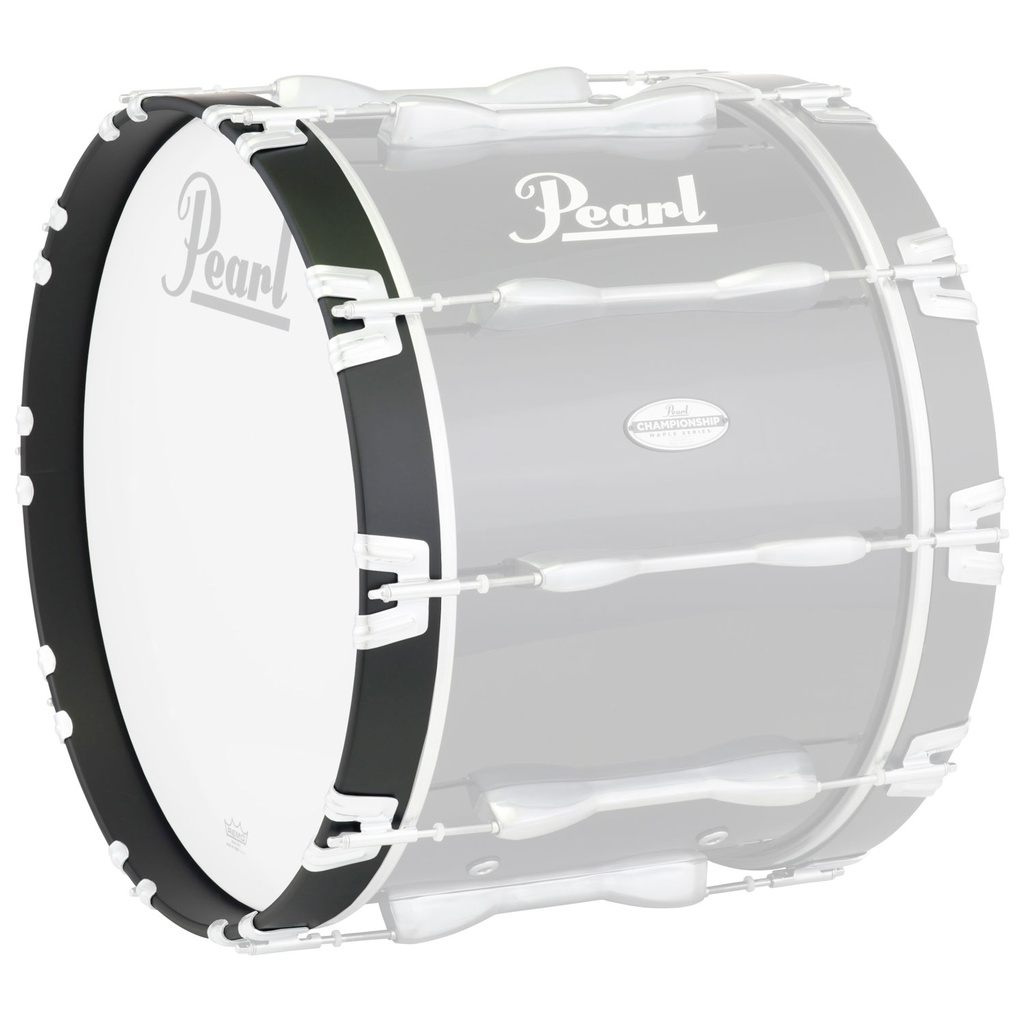 Pearl Bass Hoop 26" Wood Championship 2" Wide