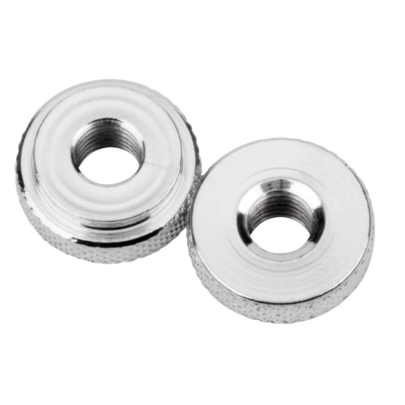 Pearl Bass Spur Lock Nuts (2-Pack)