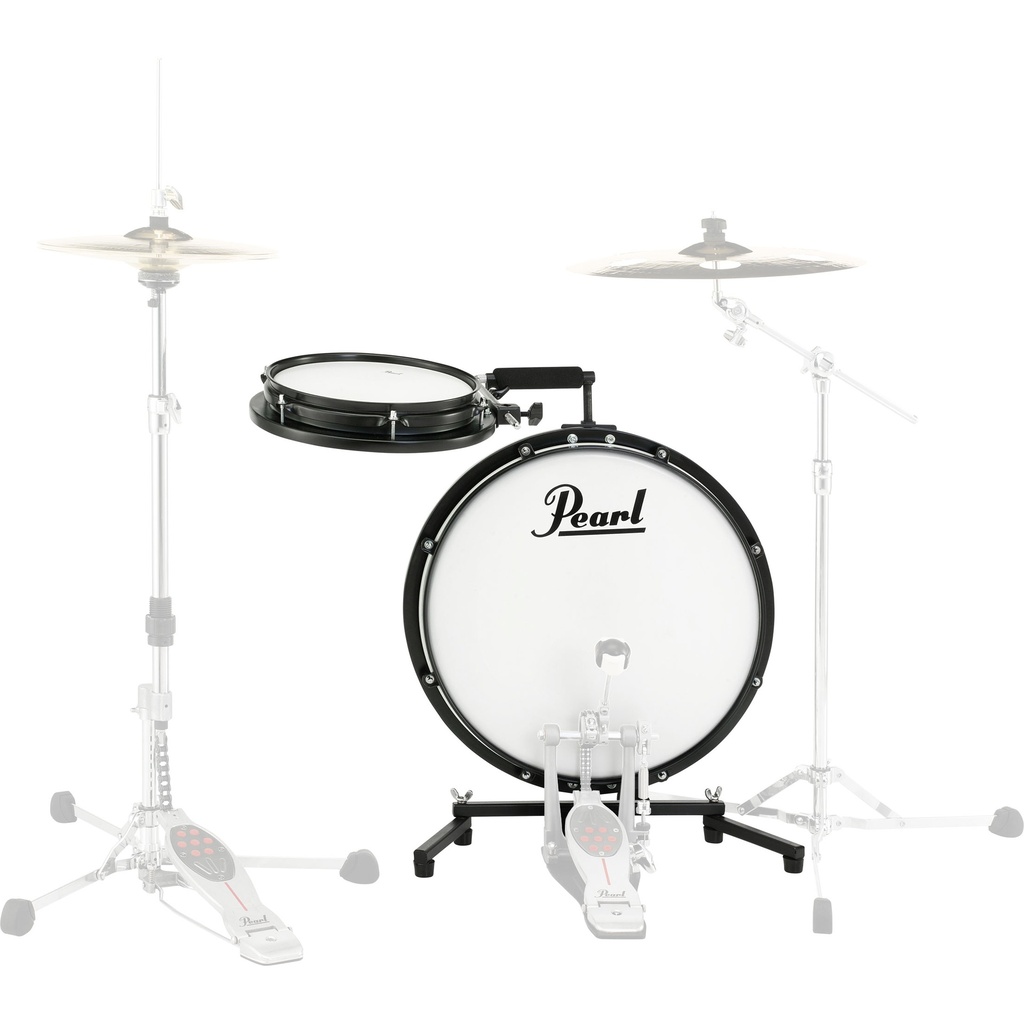 Pearl Compact Traveler 2-Pc Drum Set (18" Bass 10" Snare)