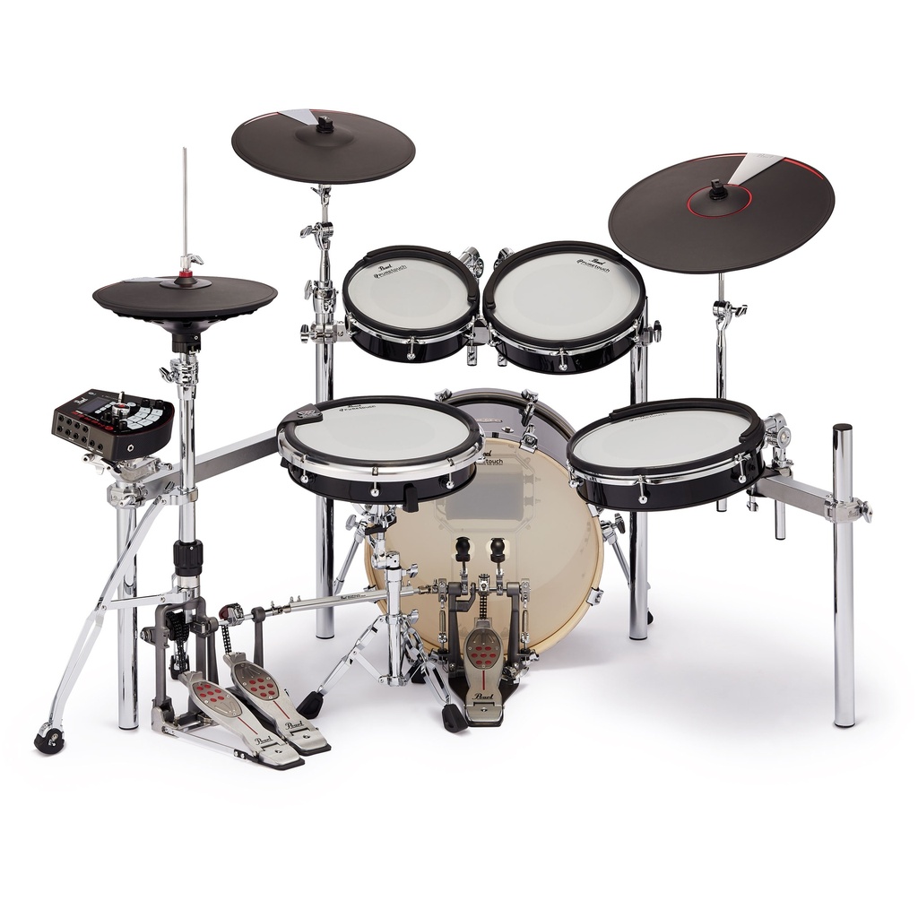 Pearl e/MERGE 5-Piece Hybrid Electronic Drum Set
