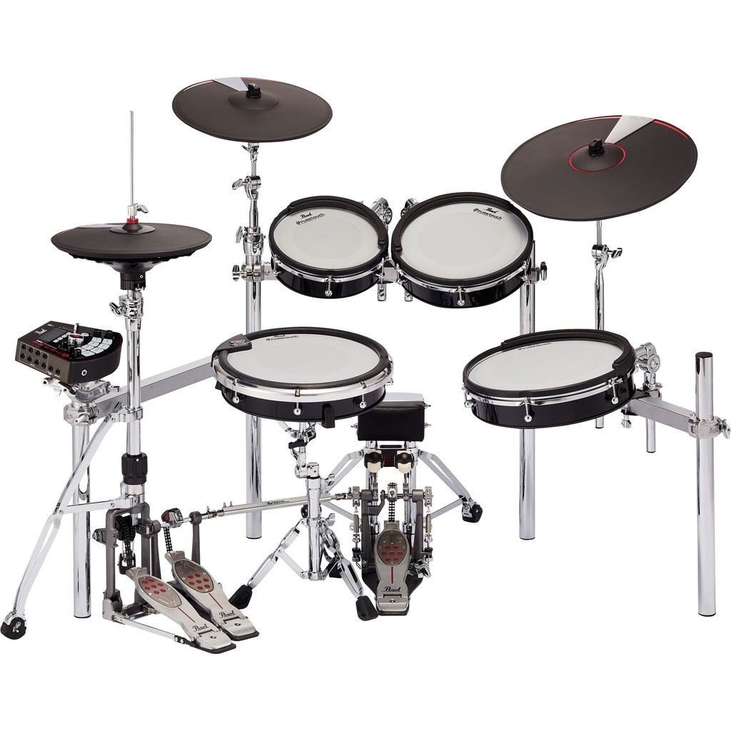 Pearl e/MERGE 5-Piece Traditional Electronic Drum Set