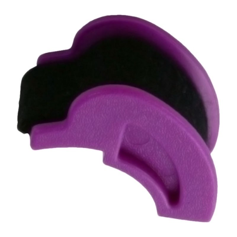 Pearl Eliminator Purple Aggressive Action Bass Pedal Cam