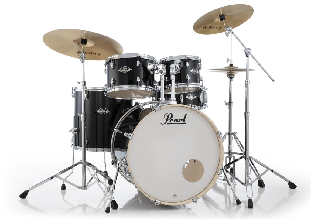 Pearl Export 5-Piece Drum Set with Sabian Cymbal Pack