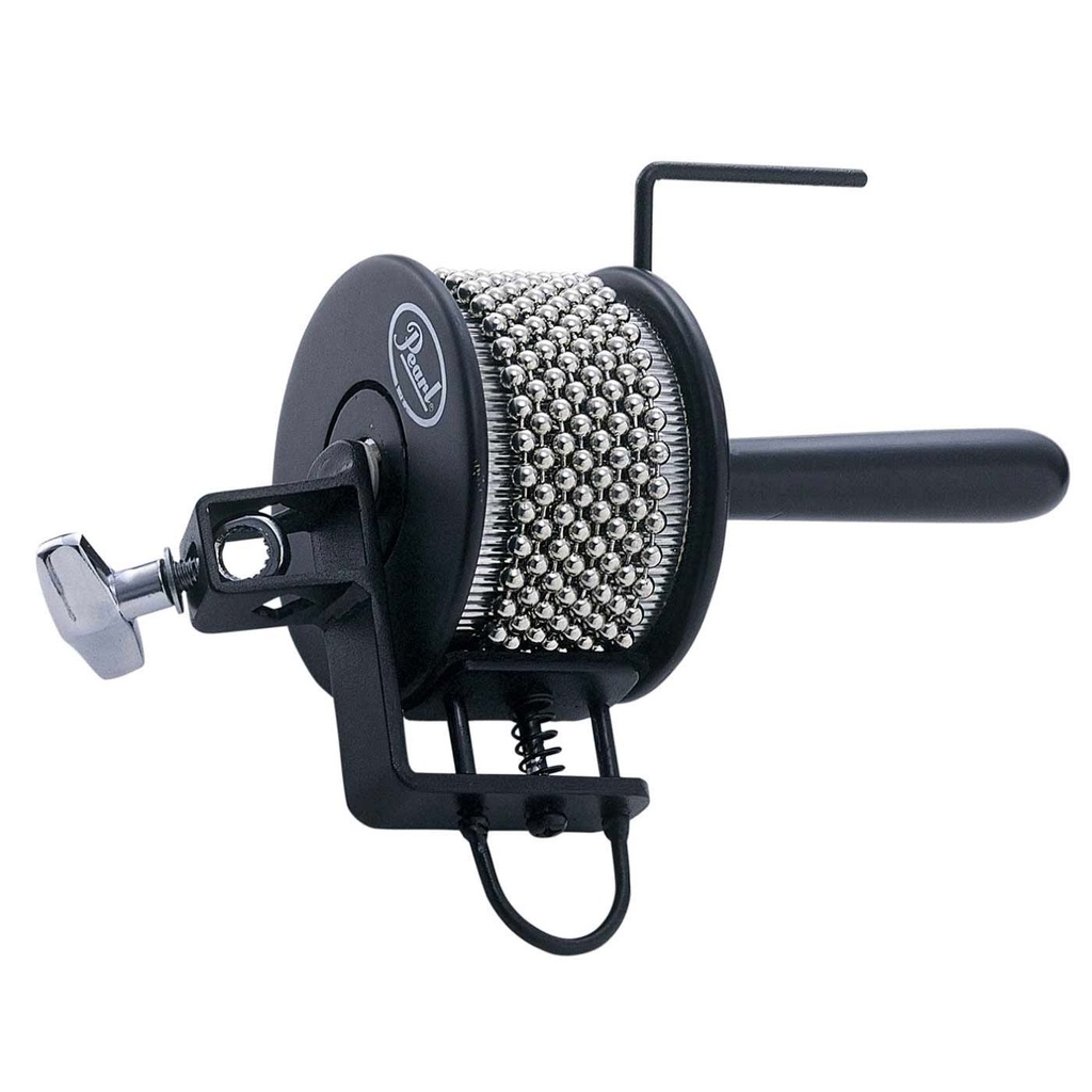 Pearl Gatling Cabasa with Holder