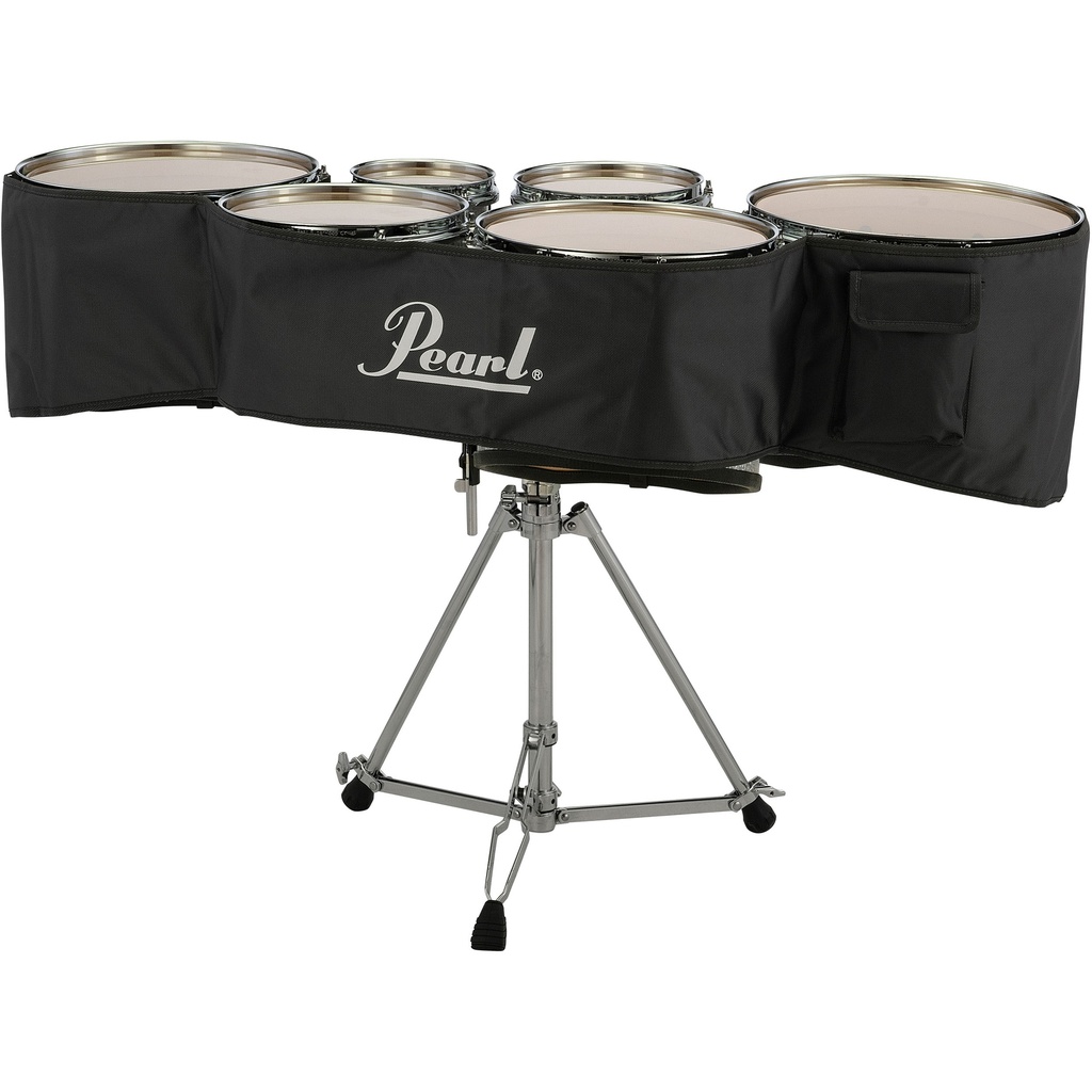 Pearl Grey Cover for 10-12-13-14 Tenor Drums