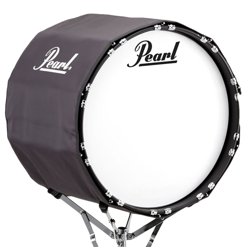 Pearl Grey Cover for 32" Bass Drum