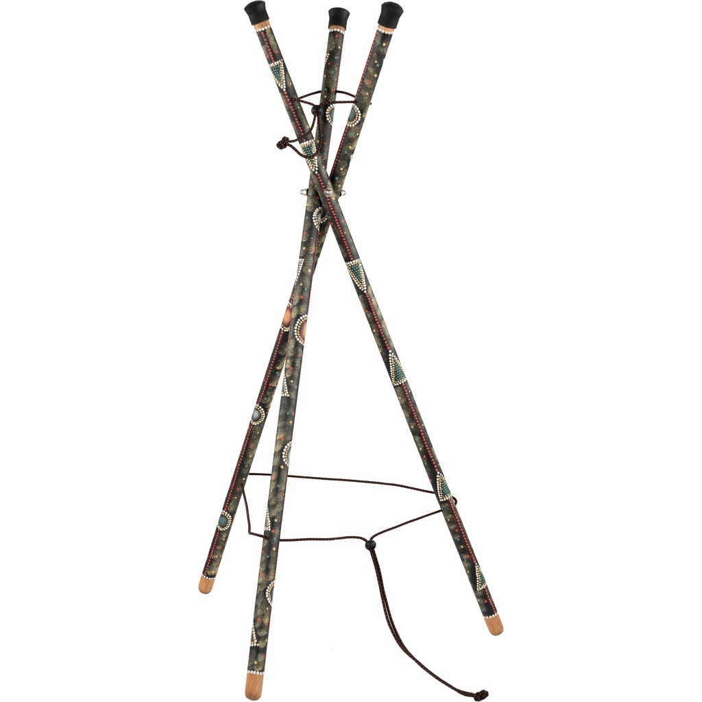 Pearl Handpan Tripod Stand