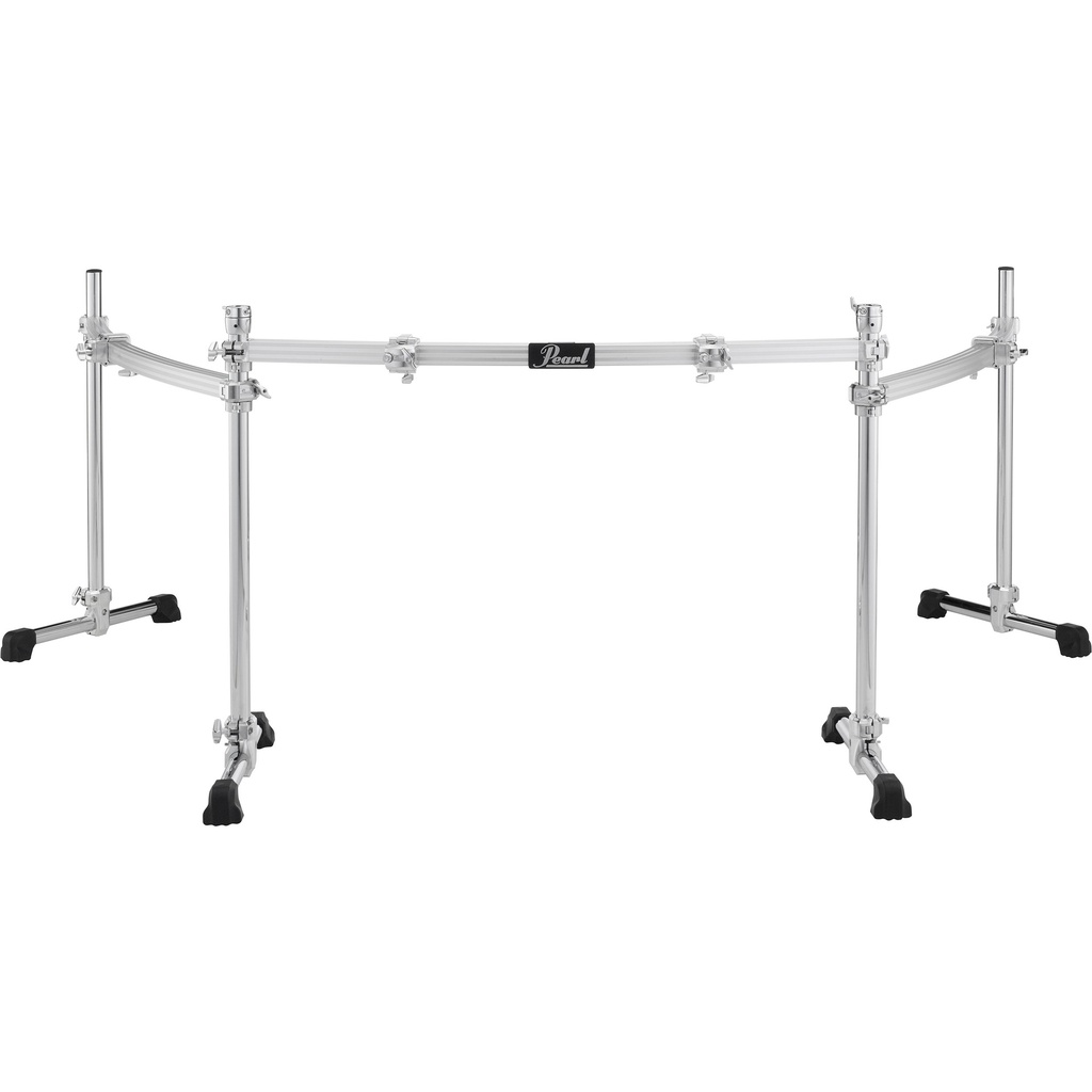 Pearl Icon Drum Rack Curved 3 Sided with PCX-100 x 4 PCL-100 x2