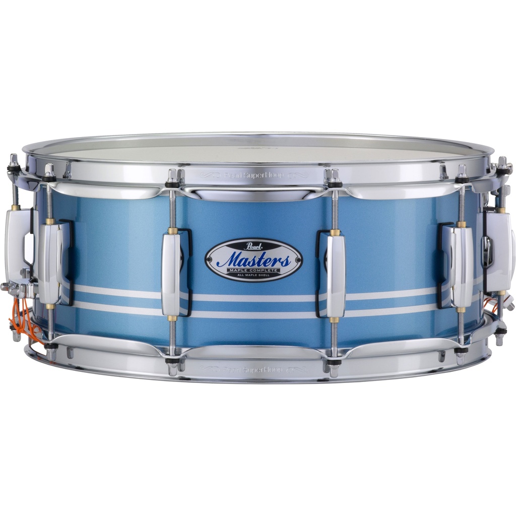 Pearl Light Blue Metallic Stripe