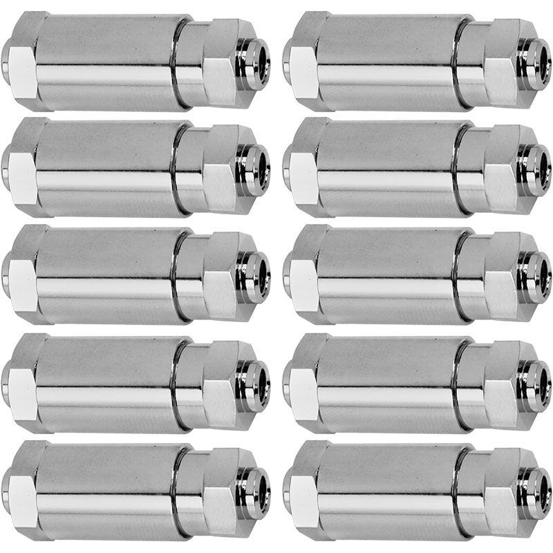 Pearl Lug Posts for 3.5" Deep Free-Floating Snare Drum (10-Pack)