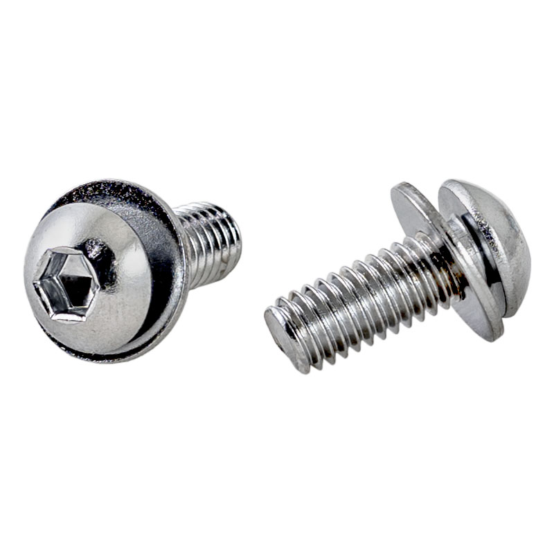 Pearl M6 x 12 Mounting Screw with Washer (One Set)