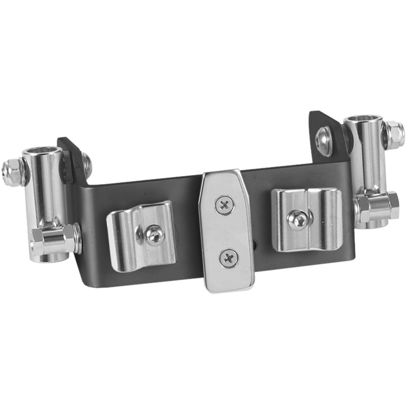 Pearl Marching Snare Mount for MX & CX Carriers in Black Finish