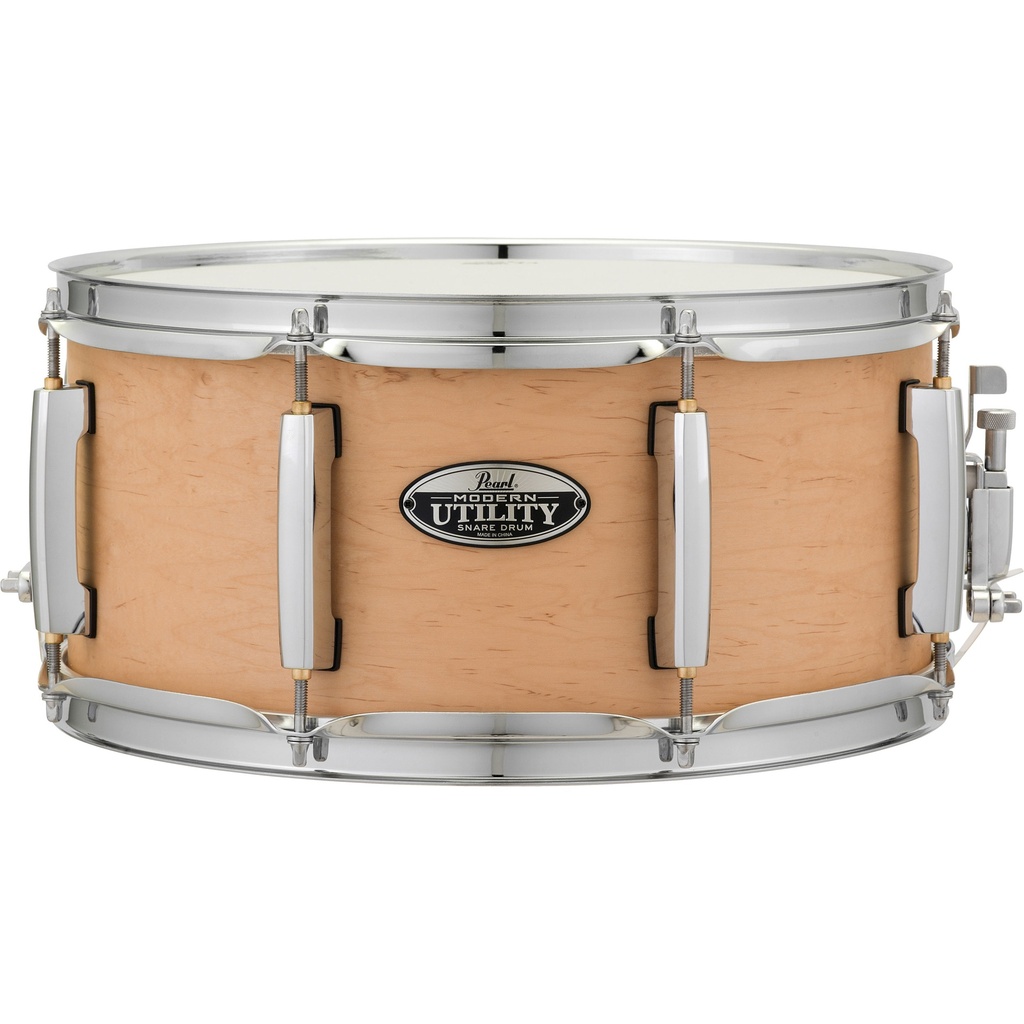 Pearl Modern Utility 14" x 6.5" Snare in Matte Natural