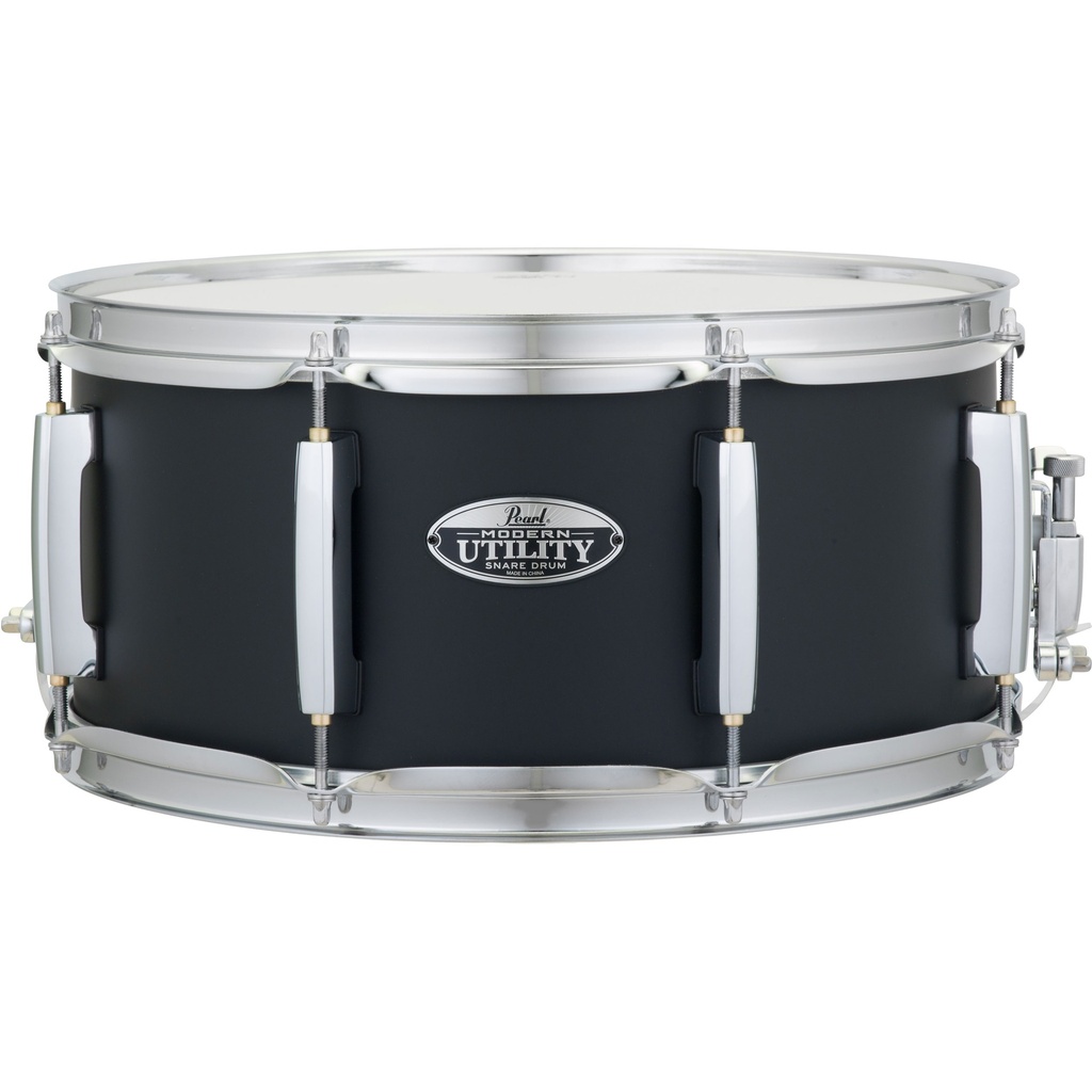 Pearl Modern Utility 14" x 6.5" Snare in Satin Black