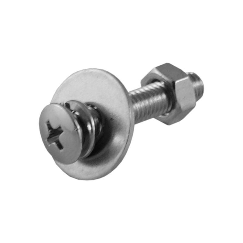 Pearl Mounting Screw Washers & Nut for BT-3 Tom Holder Bracket