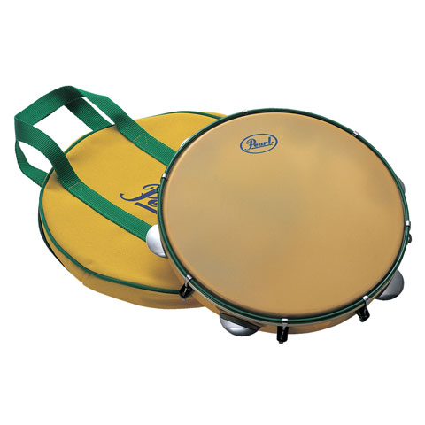 Pearl Pandeiro 12" Plastic Head
