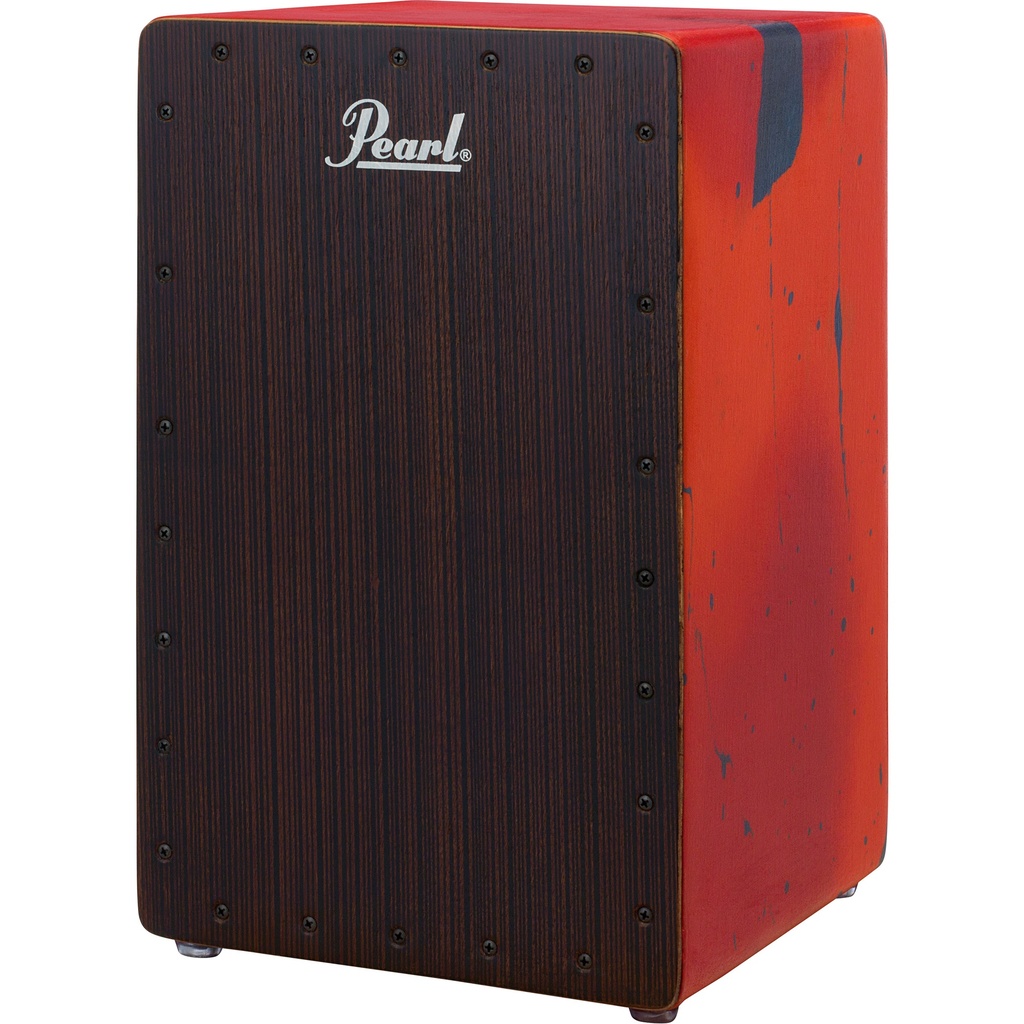Pearl Primero Cajon in Abstract Red