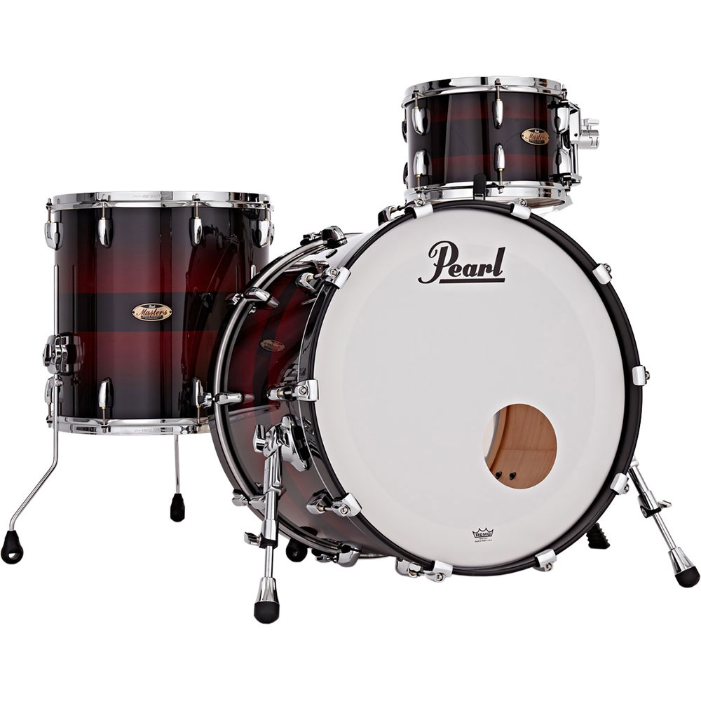 Pearl Redburst Triband