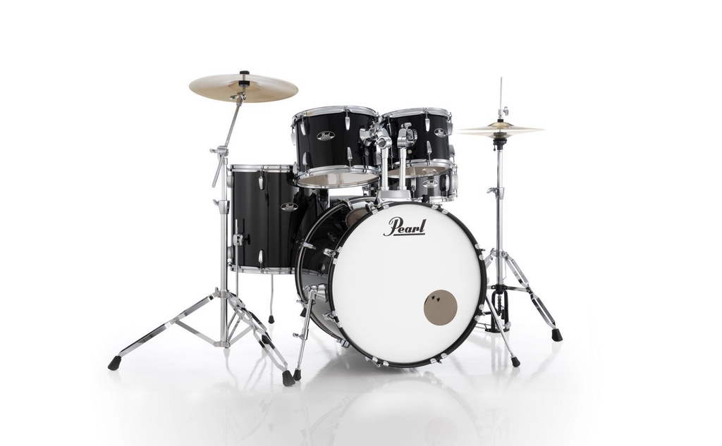 Pearl Roadshow 5-Piece Drum Set W/ Hardware & Cymbals