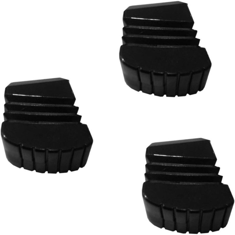 Pearl Rubber Feet for Concert Stands (3-Pack)