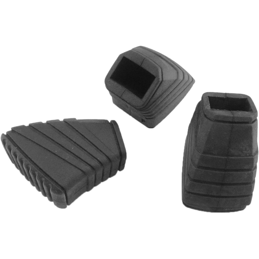Pearl Rubber Feet for Motorcycle Seat & Roadster Thrones (3-Pack)