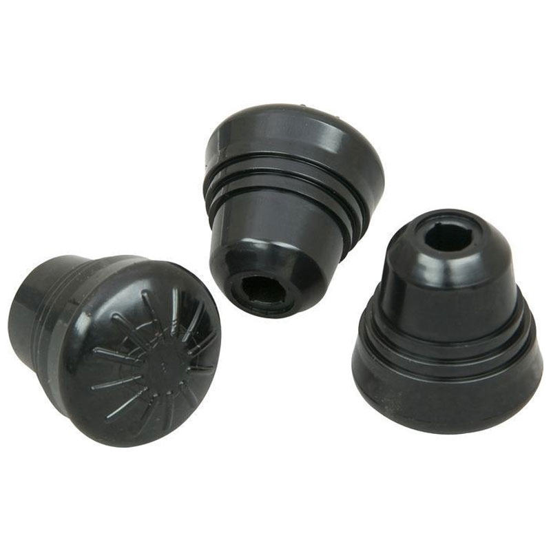 Pearl Rubber Tips/Feet for Floor Tom Legs (3-Pack)
