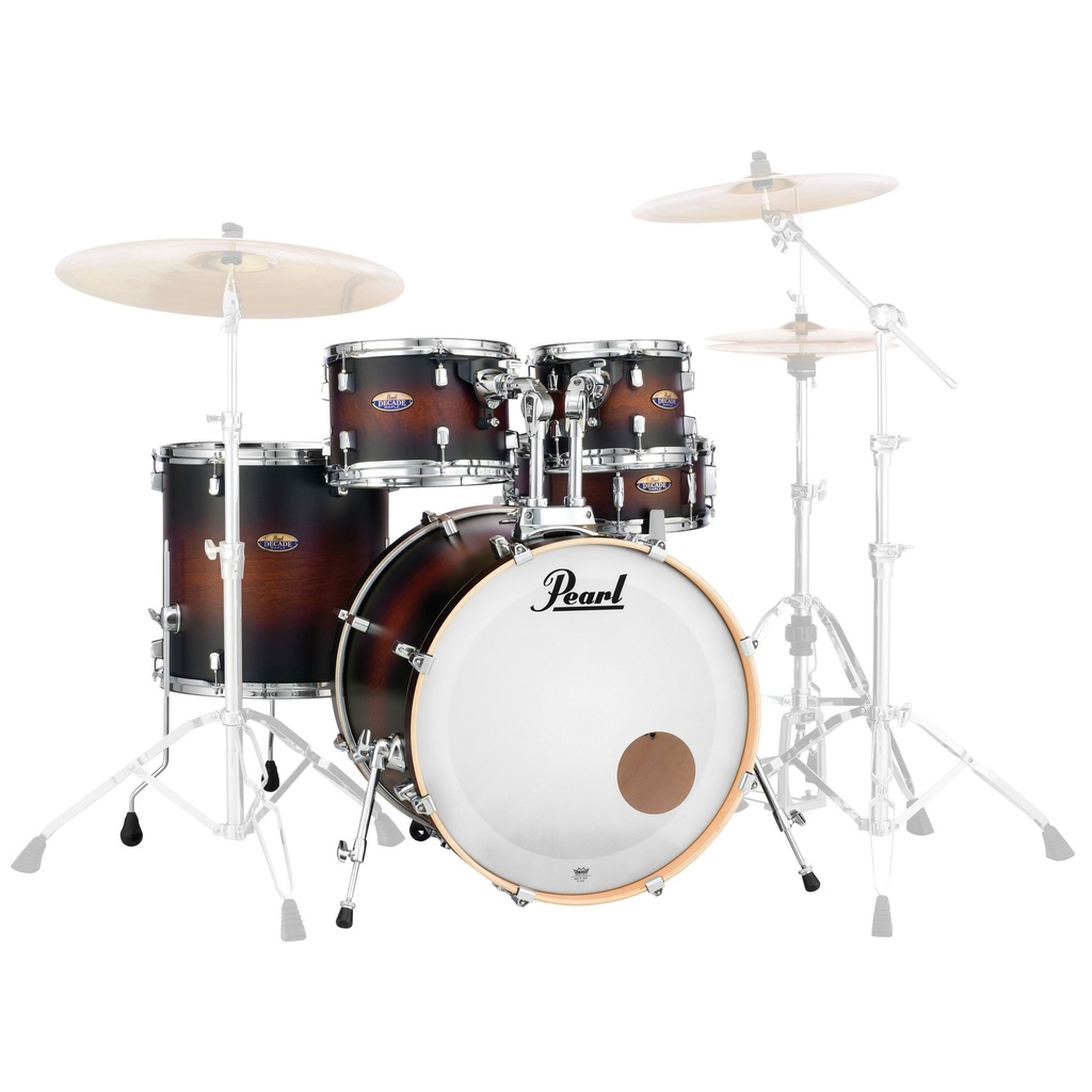 Pearl Satin Brown Burst