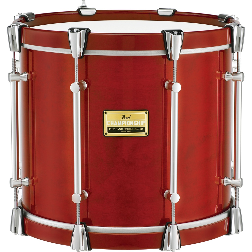 Pearl Sequoia Red Aluminum Hardware