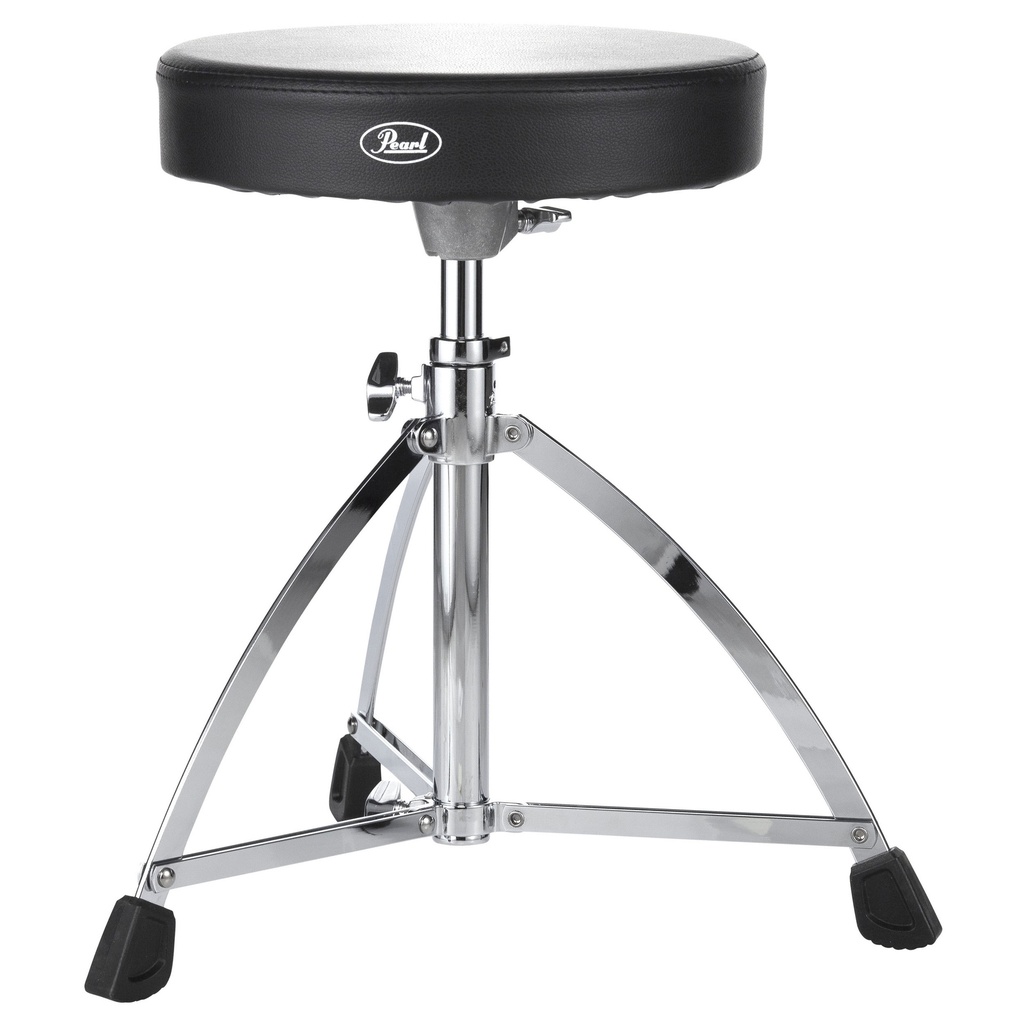Pearl Short Base Round Seat Drum Throne