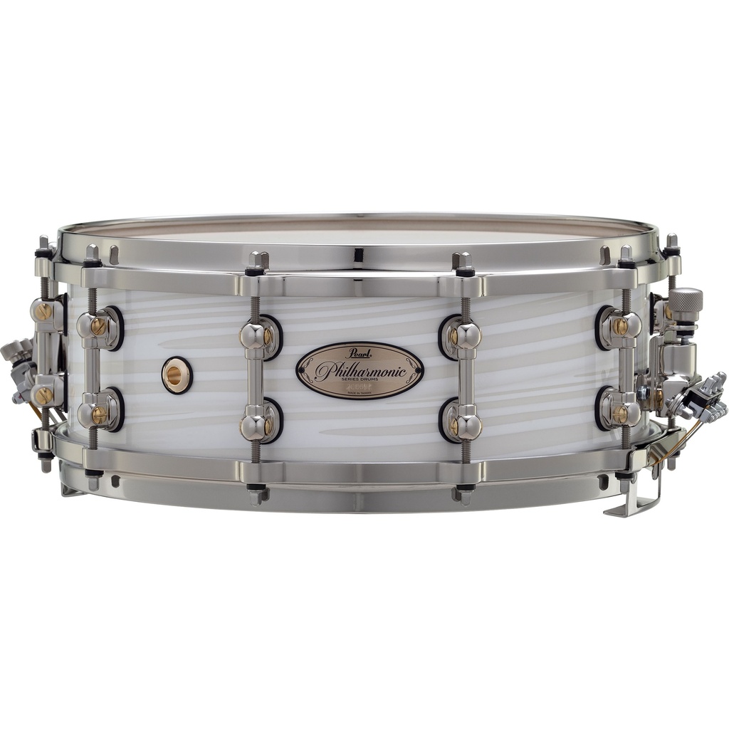 Pearl Silver White Swirl