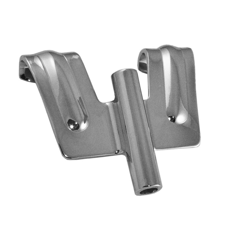 Pearl Stamped Steel Claw Hook for Championship Marching Bass