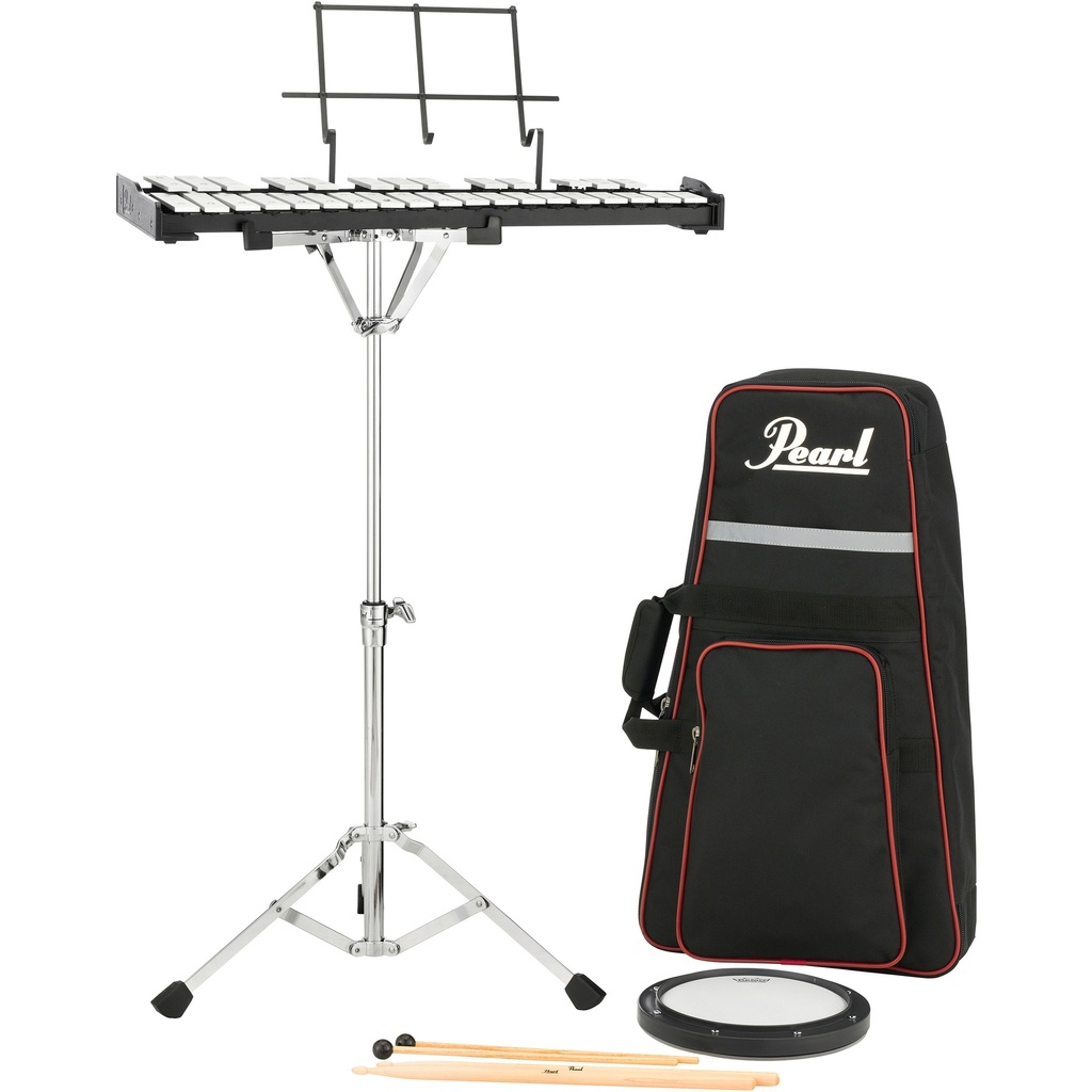 Pearl Student Percussion Bell Kit with Backpack-Style Bag