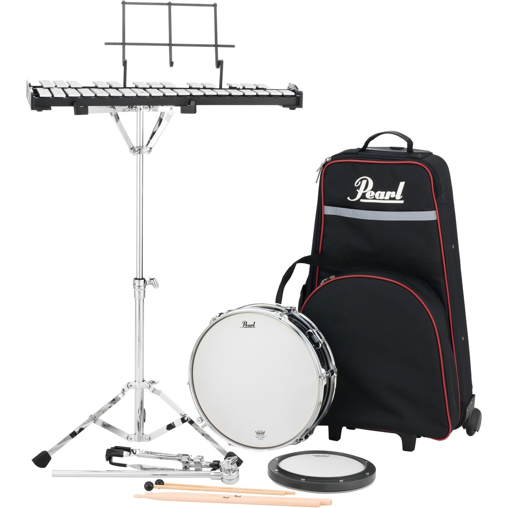 Pearl Student Percussion Learning Center w/Rolling Case