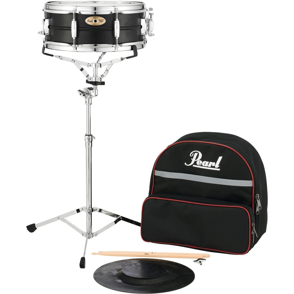 Pearl Student Snare Kit with Backpack-Style Bag