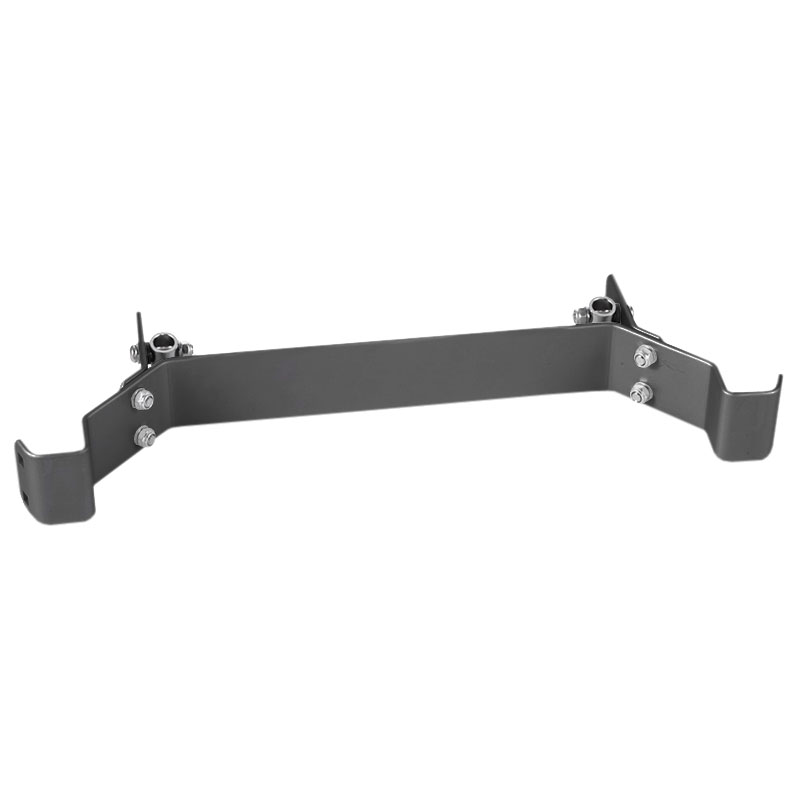 Pearl Tenor Back Bar for MX T-Frame Marching Carrier in Black