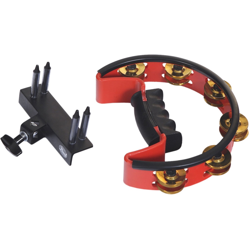 Pearl Ultra-Grip Brass Tambourine